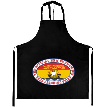 Discover OFFICIAL NEW BRUNSWICK BEER DRINKING Aprons