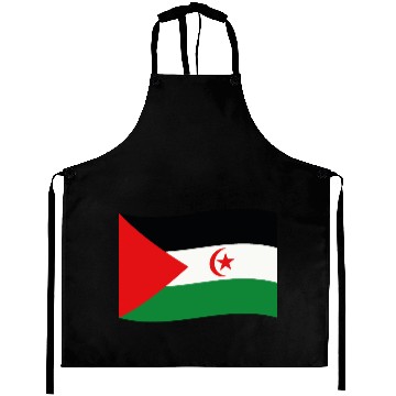 Discover Flag Western Sahara Aprons