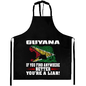 Discover If Find Anywhere Better Liar Guyana Country Aprons