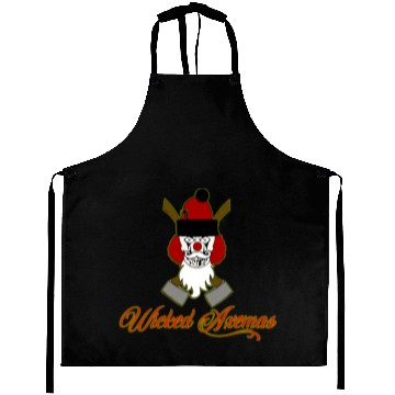 Discover Wicked Axemas Aprons