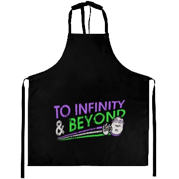 Discover Funny Movie Buzz Lightyear Weed Pot Marijuana Aprons