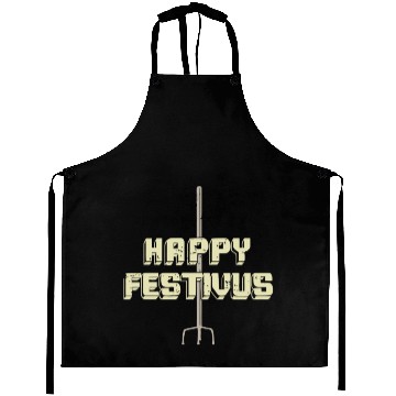 Discover Happy Festivus Aprons