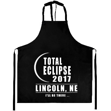 Discover Total Eclipse 2017 Lincoln Nebraska Solar Eclipse Aprons