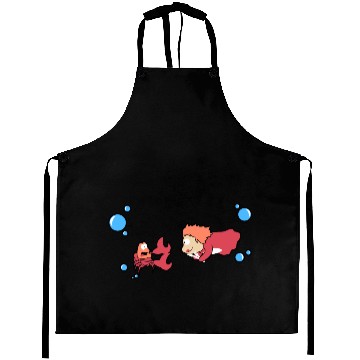 Discover Hungry Ponyo Aprons