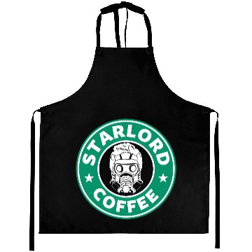 Discover Star Lord Coffee Aprons