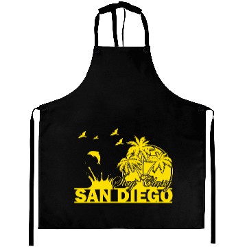 Discover Stay Classy San Diego Aprons
