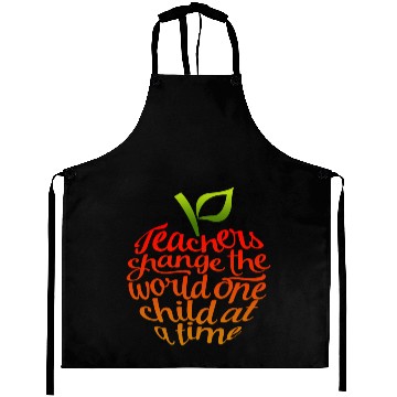 Discover Teacher Aprons