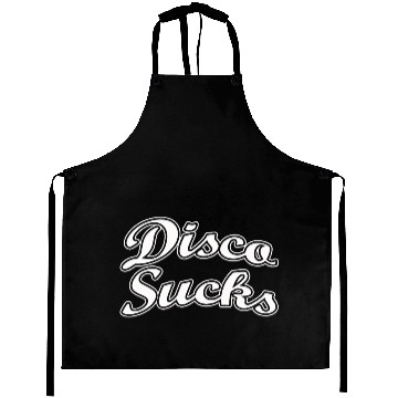Discover DISCO SUCKS Aprons