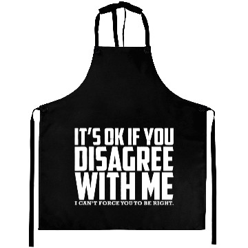 Discover It s Okay To Disagree Aprons