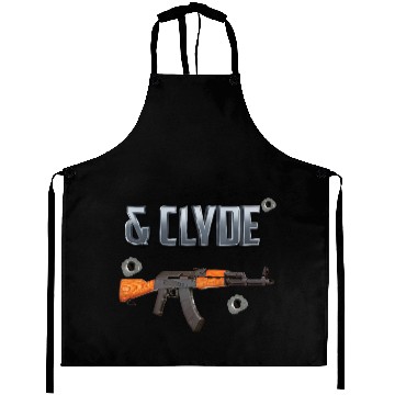 Discover Matching Bonnie and Clyde Aprons