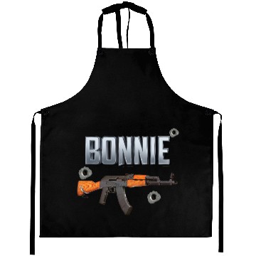 Discover Matching Bonnie and Clyde Aprons