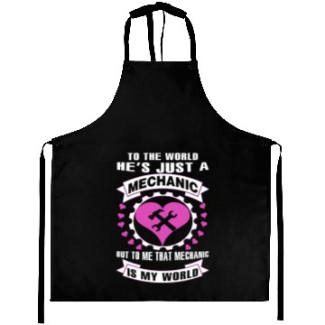 Discover Mechanic - Mechanic Aprons