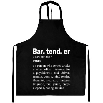 Discover Bartender - Bartender Definition Aprons