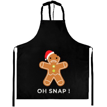 Discover Gingerbread - Oh Snap gingerbread Aprons