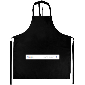 Discover GOOGLE search bar Aprons