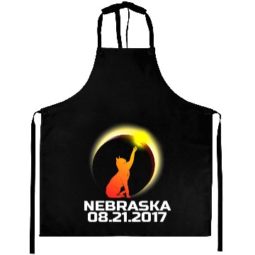 Discover Total Solar Cat Eclipse Nebraska 21.08.2017 Aprons