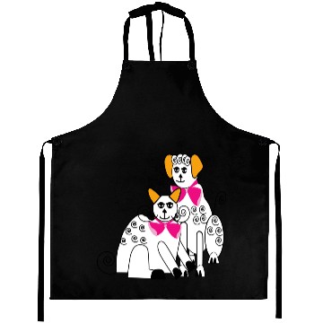 Discover Farm Animals Aprons