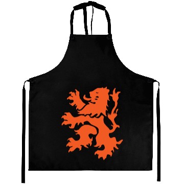 Discover Dutch Lion Rampant Aprons