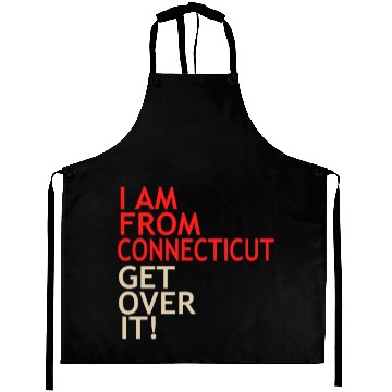 Discover Connecticut State Aprons
