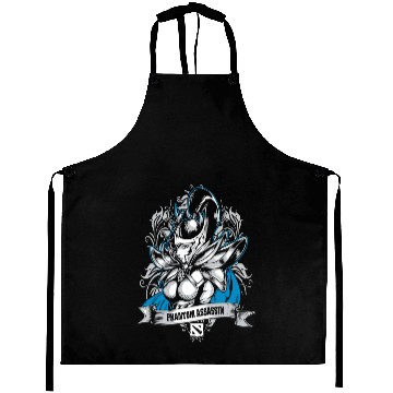 Discover Phantom Assassin Phantom Assassin Dota 2 gamer Aprons