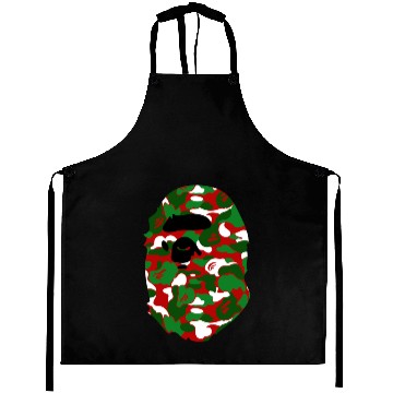 Discover A Bathing Ape Camo Big Ape Head 2016 Aprons