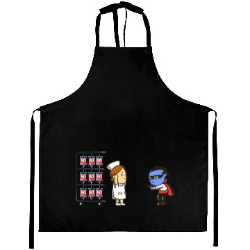 Discover Lazy Vampire Aprons