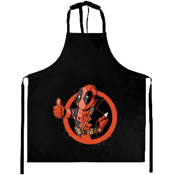 Discover Deadpool Aprons