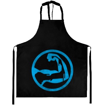 Discover Cape Cod Superhero Logo - Blue Aprons