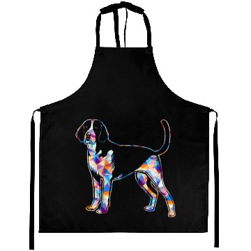 Discover American Foxhound Aprons