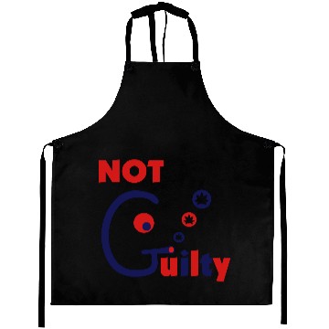 Discover Not Guilty Aprons