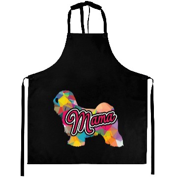 Discover Tibetan Terrier Mama Aprons
