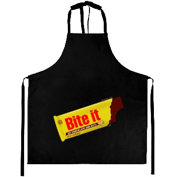 Discover Bite It (candy bar) Aprons