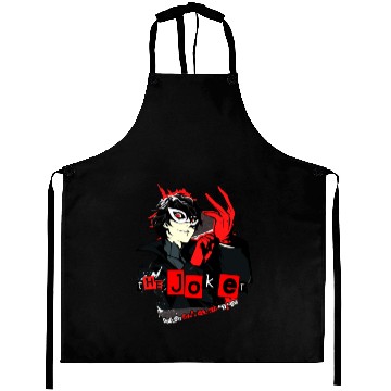 Discover Persona 5 joker Aprons