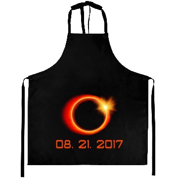 Discover Total Solar Eclipse Summer August 21st 2017 Aprons