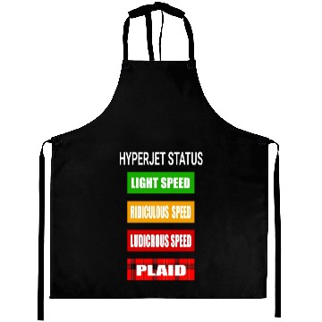 Discover Spaceballs - Hyperjet Status Aprons