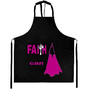 Discover Faith can move mountains Aprons