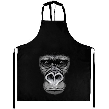Discover Monkey face Aprons