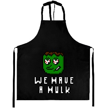 Discover We Have A Hulk Aprons