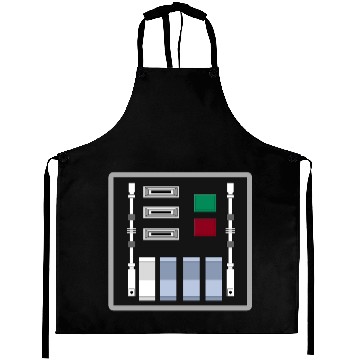Discover Darth Vader Control Panel - A New Hope Aprons