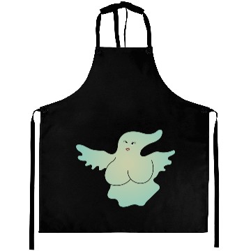 Discover Ghostbusters Logo Boob Aprons