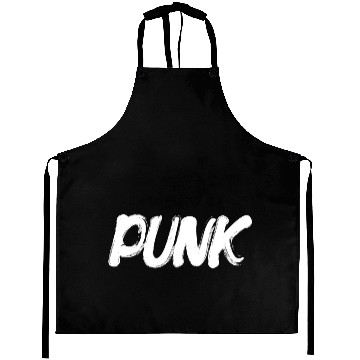 Discover punk rock Aprons