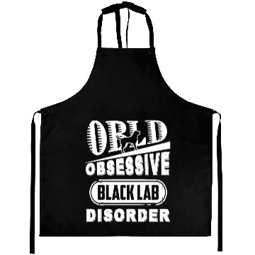 Discover Black Lab Aprons Aprons