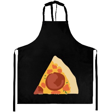 Discover pizza slice Aprons
