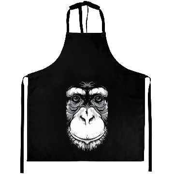 Discover Monkey face Aprons