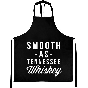 Discover Smooth as Tennessee Whiskey Aprons