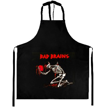 Discover BAD BRAINS Skeleton Brain Spoon Aprons