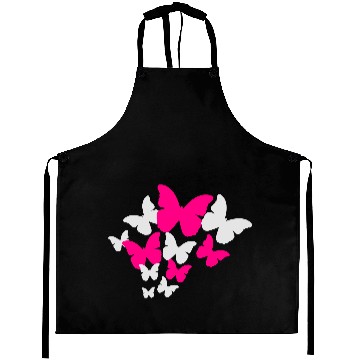 Discover Butterflies Swarm Aprons