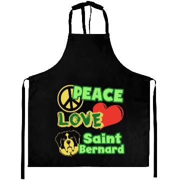 Discover Saint Bernard Aprons Aprons