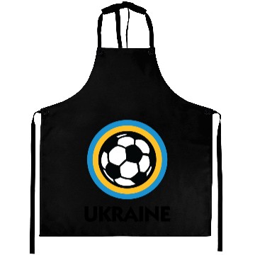 Discover Ukraine Football Emblem Aprons