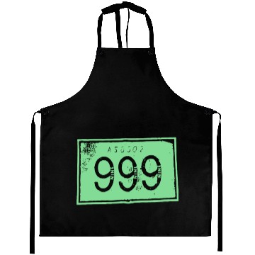 Discover 999 Punk Damned Buzzcocks Aprons